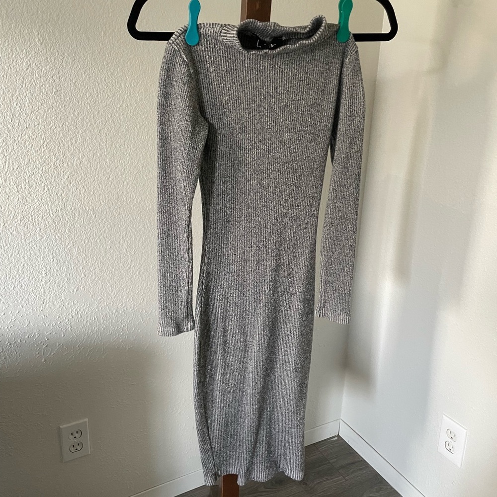 Lulus Sexy Knit Bodycon Dress